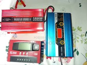 500w Inverter and Solar Power Solution
