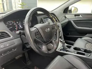 Hyundai Sonata SE 2016 White