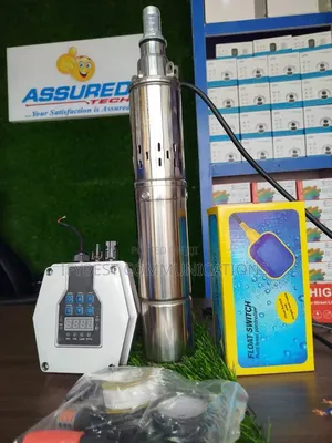 1.5hp Solar Water Pump 48v With External Controller