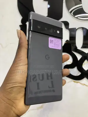 Google Pixel 6 Pro 256 GB Black