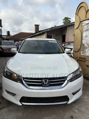 Honda Accord EX-L 4dr Sedan (2.4L 4cyl CVT) 2015 White