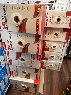 Hikvision Cat 6 Cable