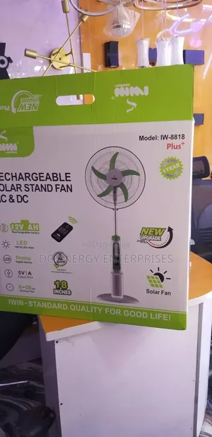 Iwin Solar Fan 18inch