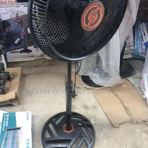 Ox Spacetek 18 Inches Industrial Standing Fan Heavy Duty Cooling Fan
