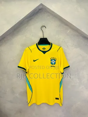 Brazil 2026 World Cup Home and Away Jersey