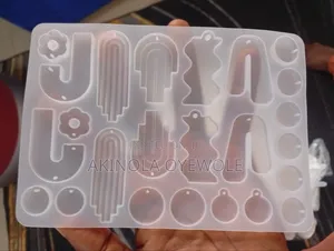 Molds for Resin Jewellery Making