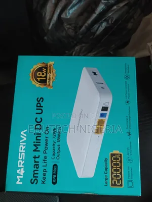 Marsriva Smart Mini Dc Ups 20000va