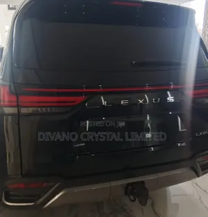 New Lexus LX 2023 Black