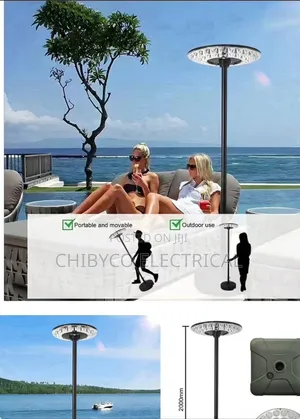 5000w Solar Garden Light
