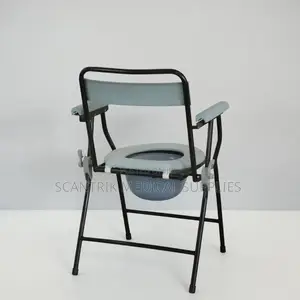 Hygienic Design Commode Chair for Easy Maintenance