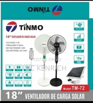 Tinmo Rechargeable Standing Fan 18 Inch