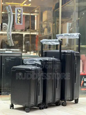 Luxury Aluminium Trolley Luggage