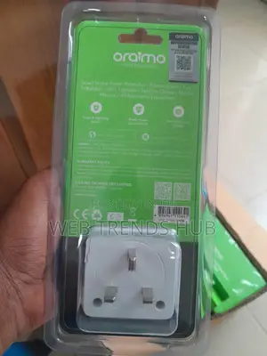 Oraimo Safevolt Fridge/Tv Guard - Voltage Protector (Ows-301uw)