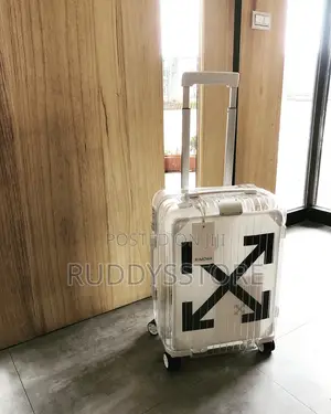 Rimowa X Off-White Limited Edition Suitcase