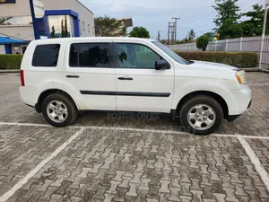 Honda Pilot 2013 White