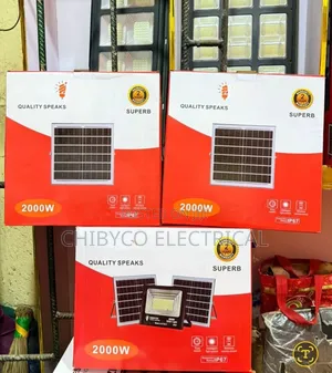 2000w Solar Flood Light