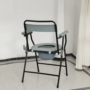 Everyday Use Commode Chair for Reliable Toileting Support