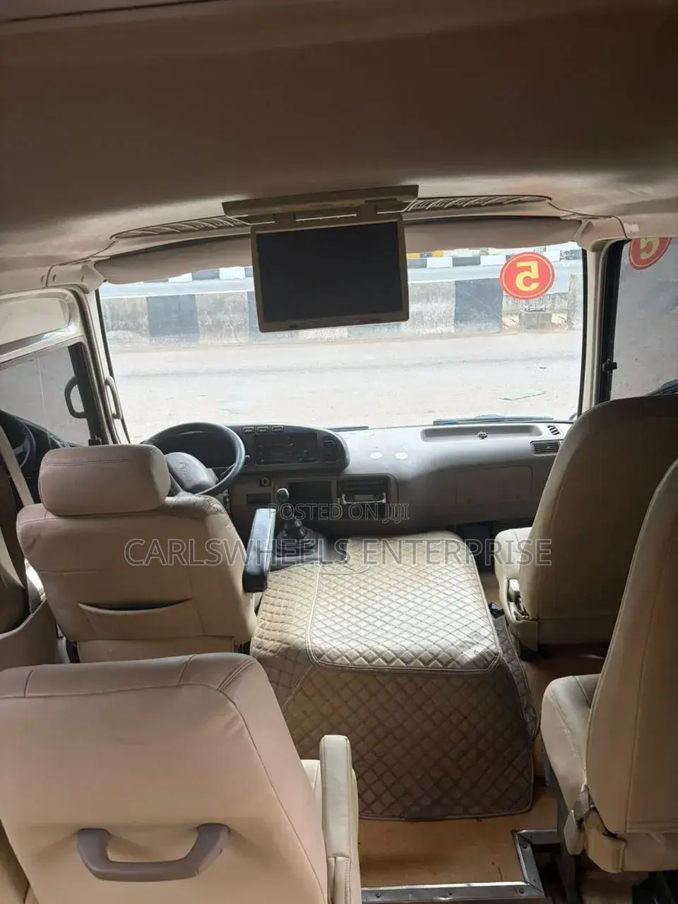 Toyota Coaster 2017 Gold