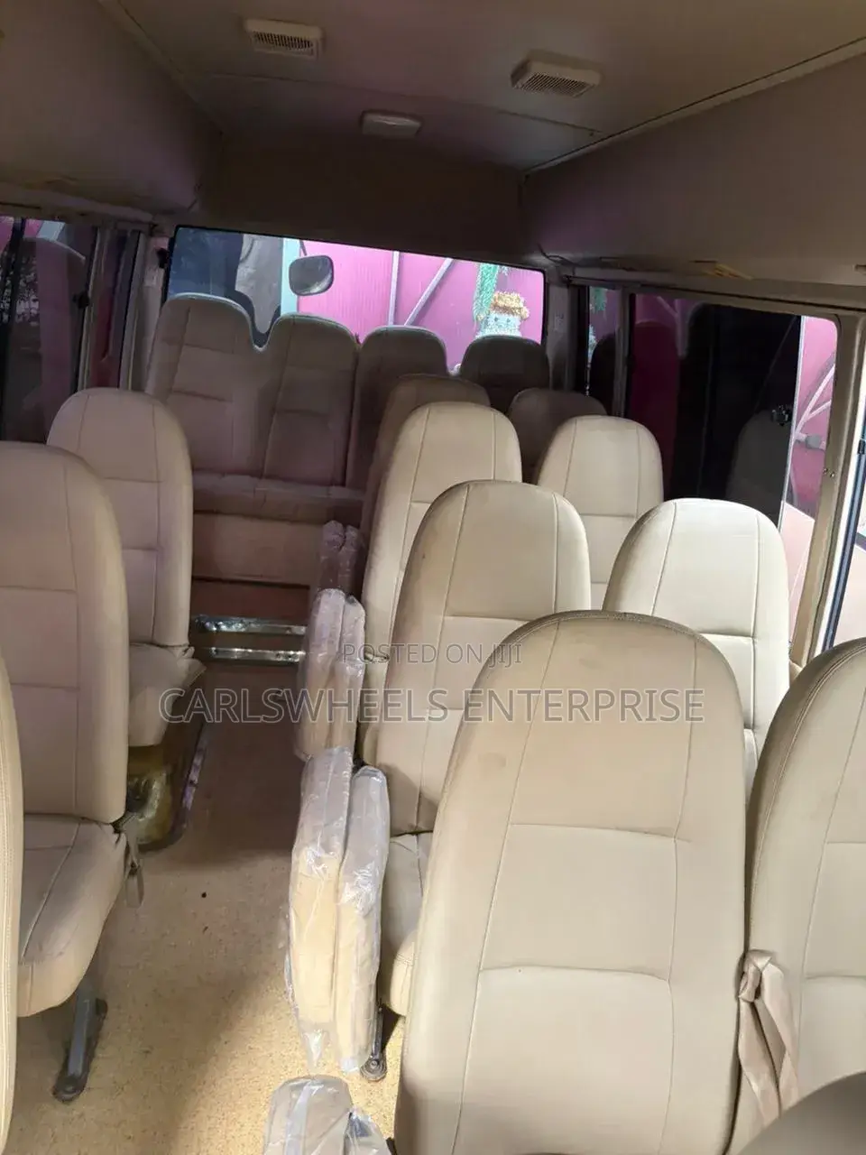 Toyota Coaster 2017 Gold