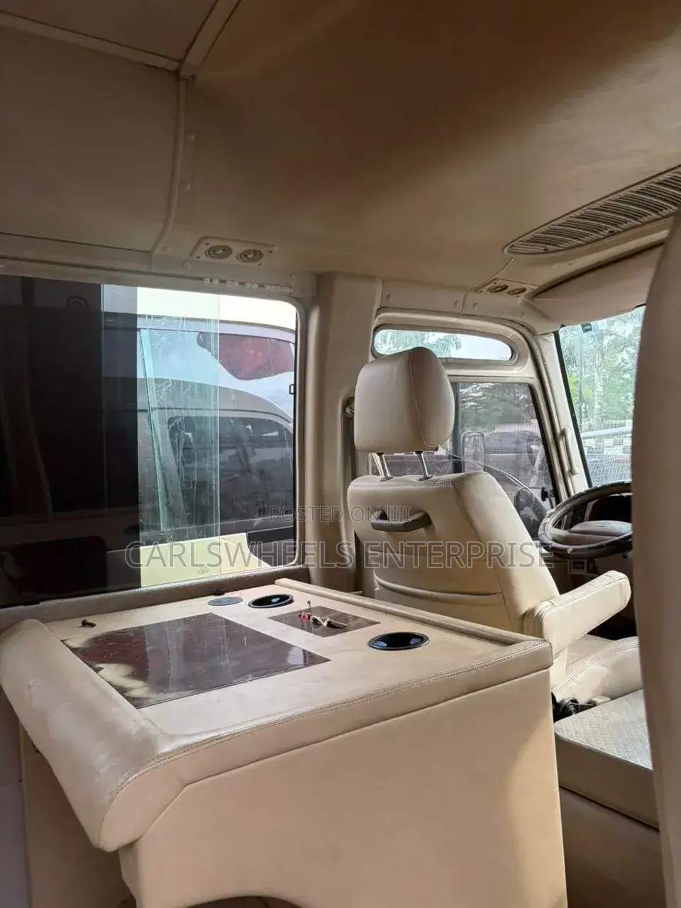 Toyota Coaster 2017 Gold