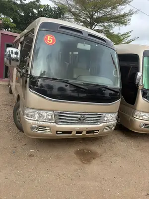 Toyota Coaster 2017 Gold