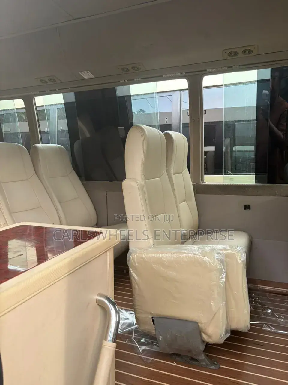 Toyota Coaster 2017 Gold