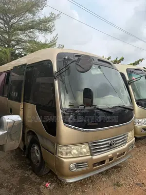 Toyota Coaster 2017 Gold