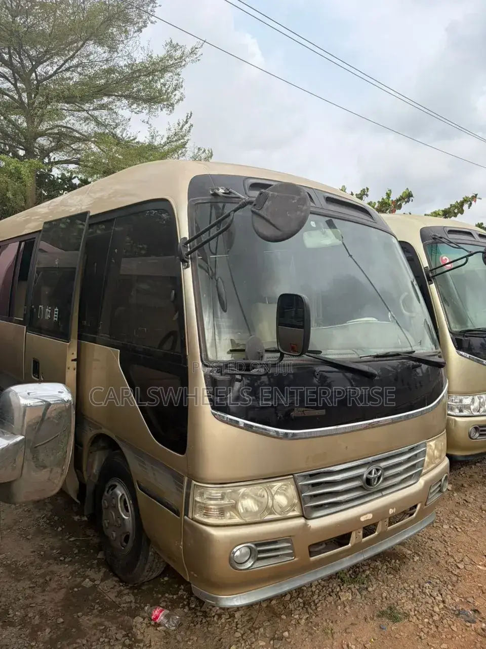 Toyota Coaster 2017 Gold