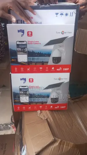 Wireless Solar Camera