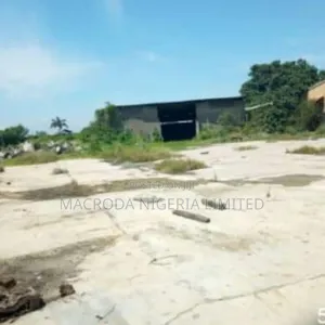 Warehouse on 4 Acres of Land Available