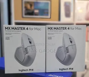 Logitech Mx Master 4, Ergonomic Wireless Mouse With Advanced