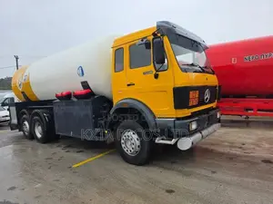 Gas Truck 13tons LPG Bobtail Gas Tank Truck