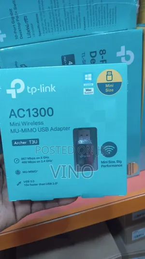 Tplink Archer T3u Ac13oo Wifi Adapter