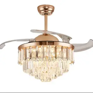 Quality Fan Crystal Chandelier