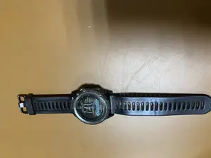 This Item Is a Garmin Fenix 3 Hr Sapphire Multisport GPS Watch
