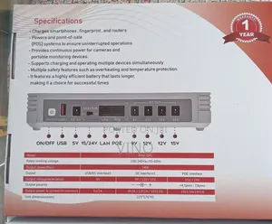 Nimi Router Power Bank Min Ups