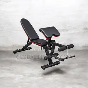 Semi Commercial Adjustable Bench
