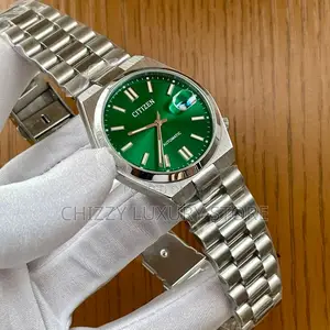Citizen Quality Luxury Men Chain Strap Wristwatch