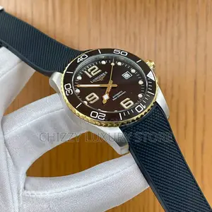 Longines Quality Luxury Men Automatic Engine Wristwatch