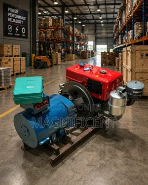 20kna Rixuan Heavy-Duty Diesel Generator Industrial Power Eng Premium