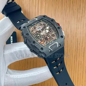 New Richard Mille Quality Luxury Automatic Engine Wristwatch