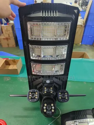 Solar Street Light With Camera
