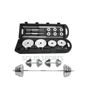 Original Chrome Dumbbell 50 Kg Case