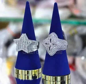 VVS Moissanite Diamond Quality Luxury Ring