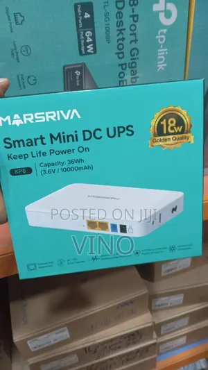 Mini Ups B Router Power Bank