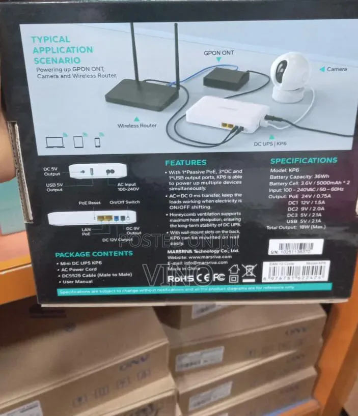 Mini Ups B Router Power Bank