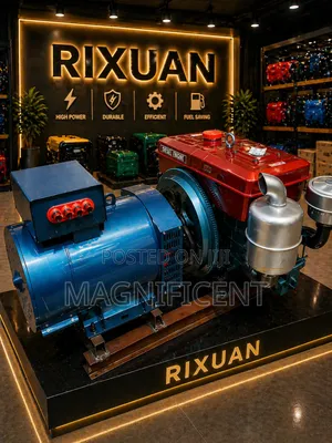 Rixuan 20kva Diesel Generator – Heavy-Duty Industrial Power System