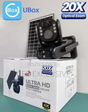 Wireless Solar Camera