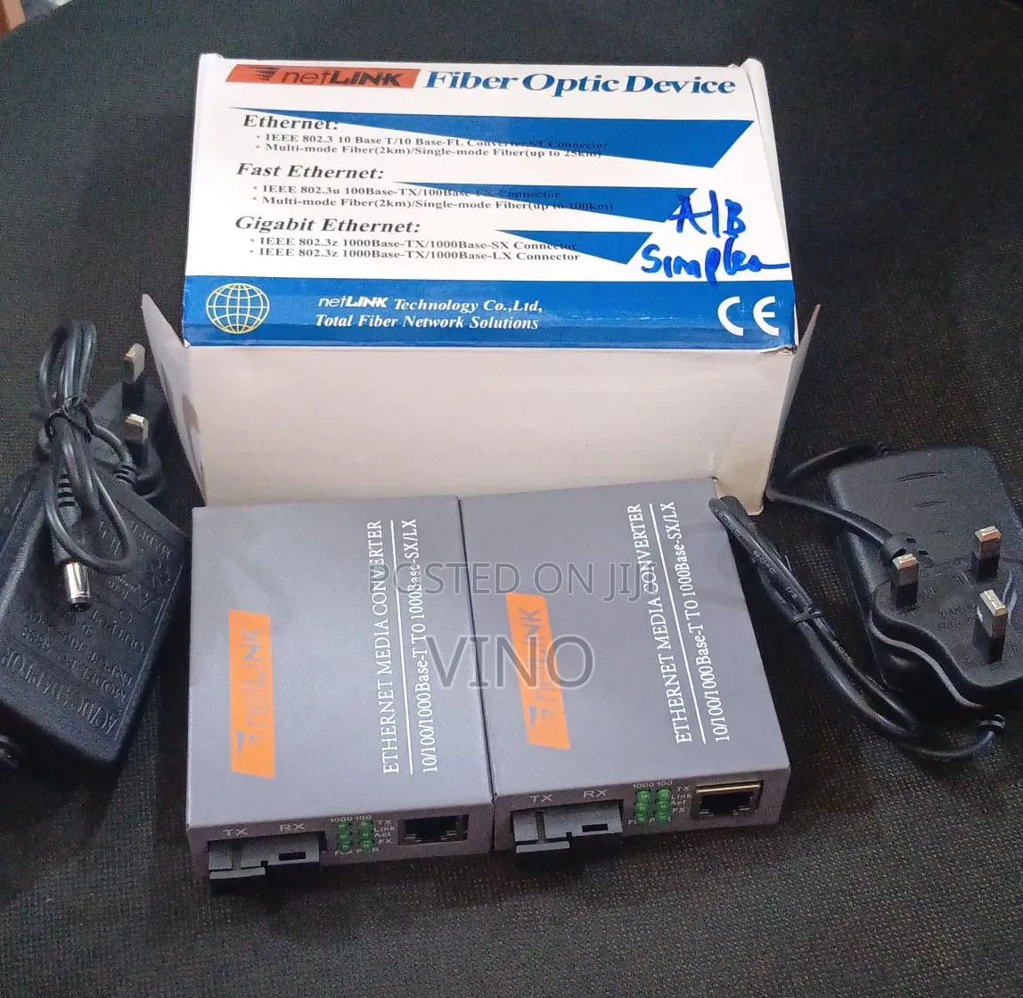 Netlink Media Converter