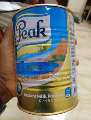 Peak Full-Cream Milk Power